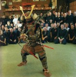 Soke Hatsumi- in armour
