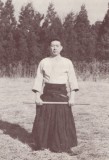 Soke Hatsumi - with Hanbo