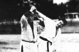Soke Hatsumi and Soke Takamatsu